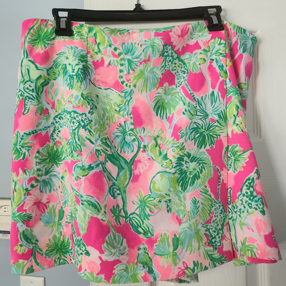 Lilly Pulitzer Cassia skort sz 14